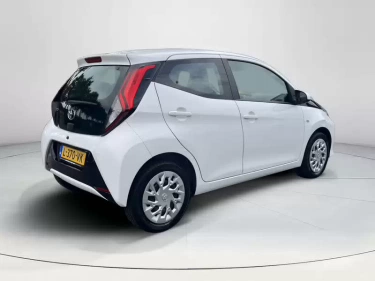 Foto van Toyota Aygo
