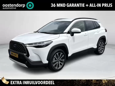 Foto van Toyota Corolla Cross