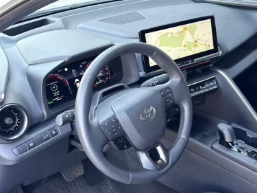 Foto van Toyota C-HR