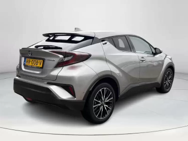 Foto van Toyota C-HR