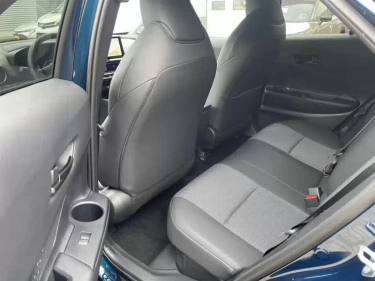 Foto van Toyota C-HR