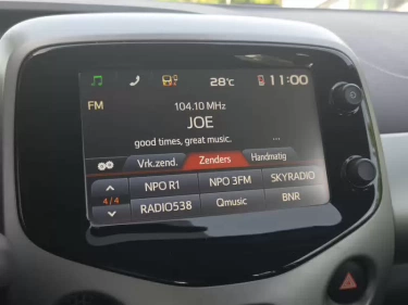 Foto van Toyota Aygo