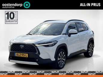 Toyota Corolla Cross Hybrid 200 Style | Elektrisch bedienbare achterklep | Stoel & stuurwiel verwarmd | Parkeersensoren | occasion 2025