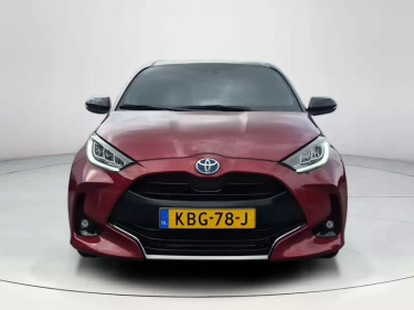 Foto van Toyota Yaris