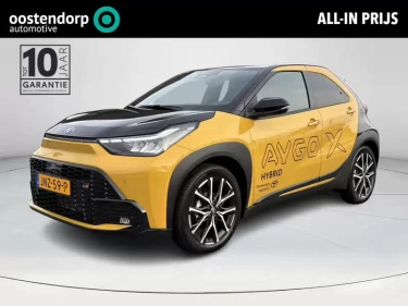 Foto van Toyota Aygo X