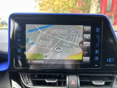 Foto van Toyota C-HR