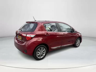 Foto van Toyota Yaris