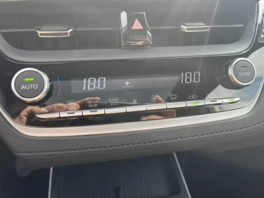 Foto van Toyota Corolla Cross