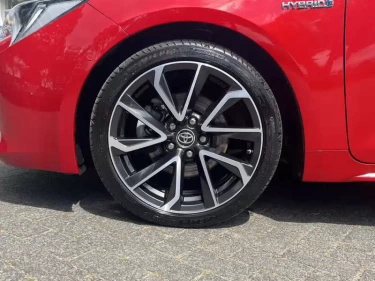 Foto van Toyota Corolla