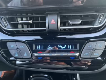 Foto van Toyota C-HR