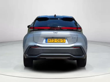 Foto van Toyota C-HR
