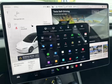 Foto van Tesla Model 3