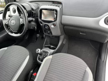 Foto van Toyota Aygo