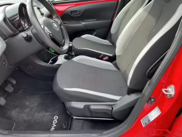 Foto van Toyota Aygo