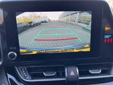 Foto van Toyota C-HR