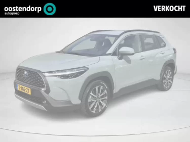 Foto van Toyota Corolla Cross