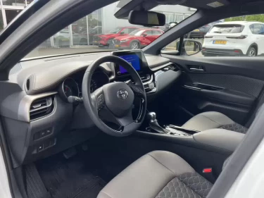 Foto van Toyota C-HR