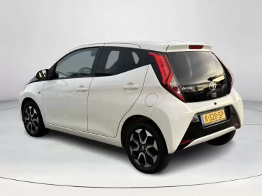 Foto van Toyota Aygo