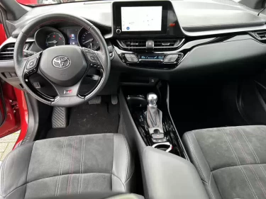 Foto van Toyota C-HR