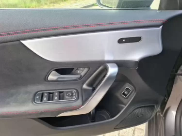 Foto van Mercedes-Benz CLA-klasse