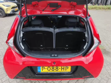 Foto van Toyota Aygo