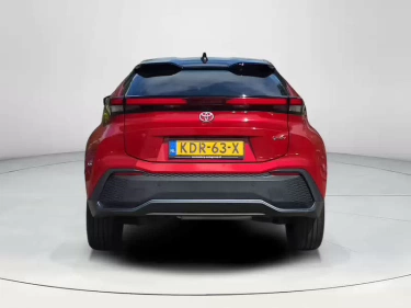 Foto van Toyota C-HR