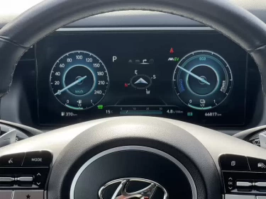 Foto van Hyundai Tucson