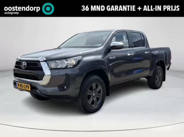Foto van Toyota Hilux