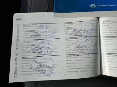 Foto van Kia Rio