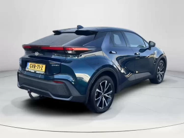 Foto van Toyota C-HR