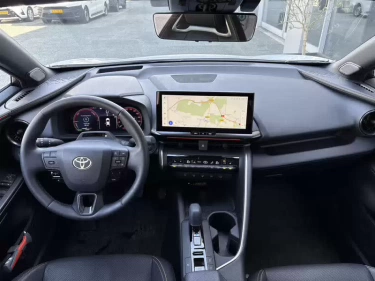 Foto van Toyota C-HR