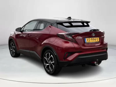 Foto van Toyota C-HR