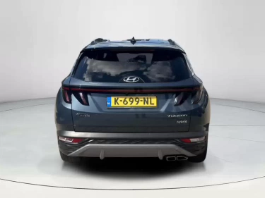 Foto van Hyundai Tucson