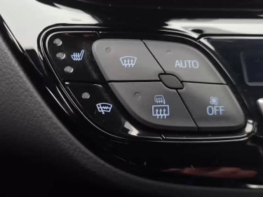 Foto van Toyota C-HR