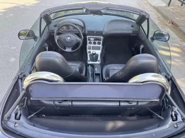 Foto van BMW Z3 Roadster