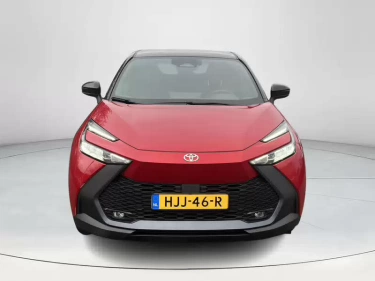 Foto van Toyota C-HR