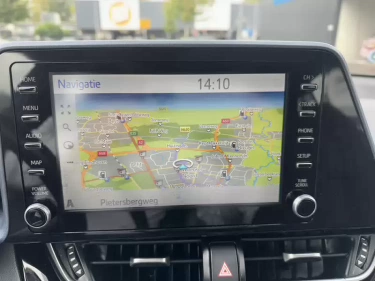 Foto van Toyota C-HR