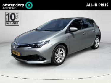 Foto van Toyota Auris