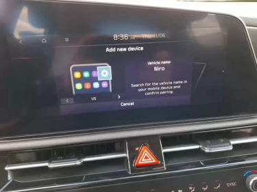 Foto van Kia Niro