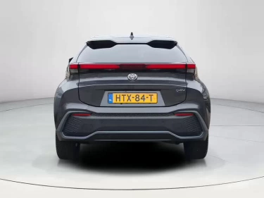 Foto van Toyota C-HR