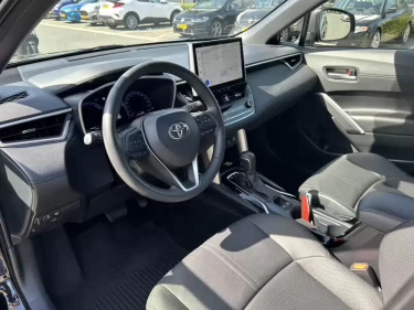 Foto van Toyota Corolla Cross