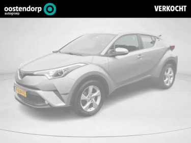 Foto van Toyota C-HR