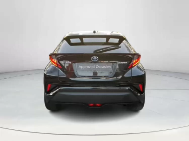 Foto van Toyota C-HR
