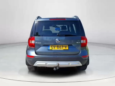 Foto van Škoda Yeti Outdoor