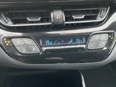 Foto van Toyota C-HR