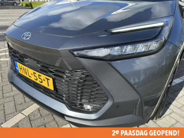 Foto van Toyota C-HR