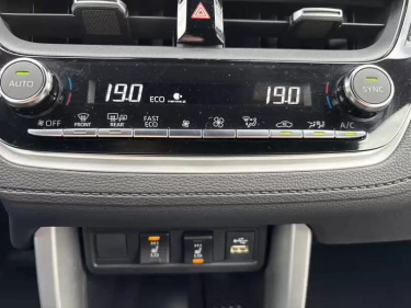 Foto van Toyota Corolla Cross