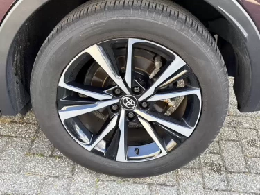 Foto van Toyota C-HR