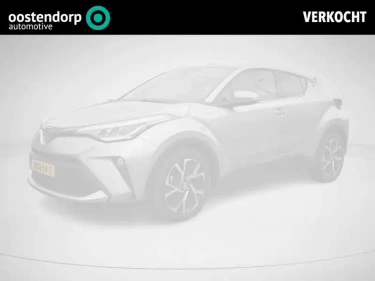Foto van Toyota C-HR