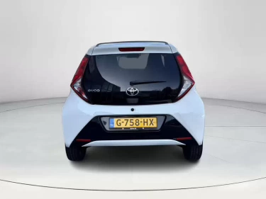 Foto van Toyota Aygo